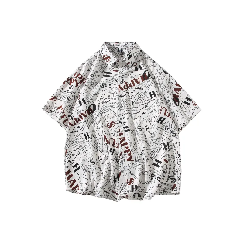 MARK WAFFLE Shirts Unisex-0