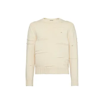 DSQUARED 2 Distressed Knitted Jumper