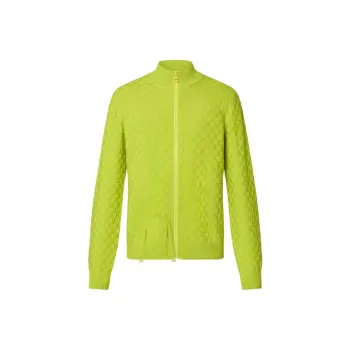 LOUIS VUITTON Sweater Men's Green