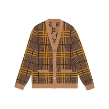 GUCCI FW22 Knitwear Men's Brown