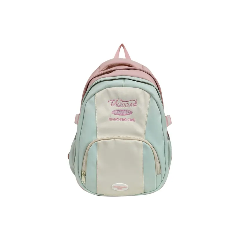 LEXI Nylon Backpack Unisex Multicolor-0