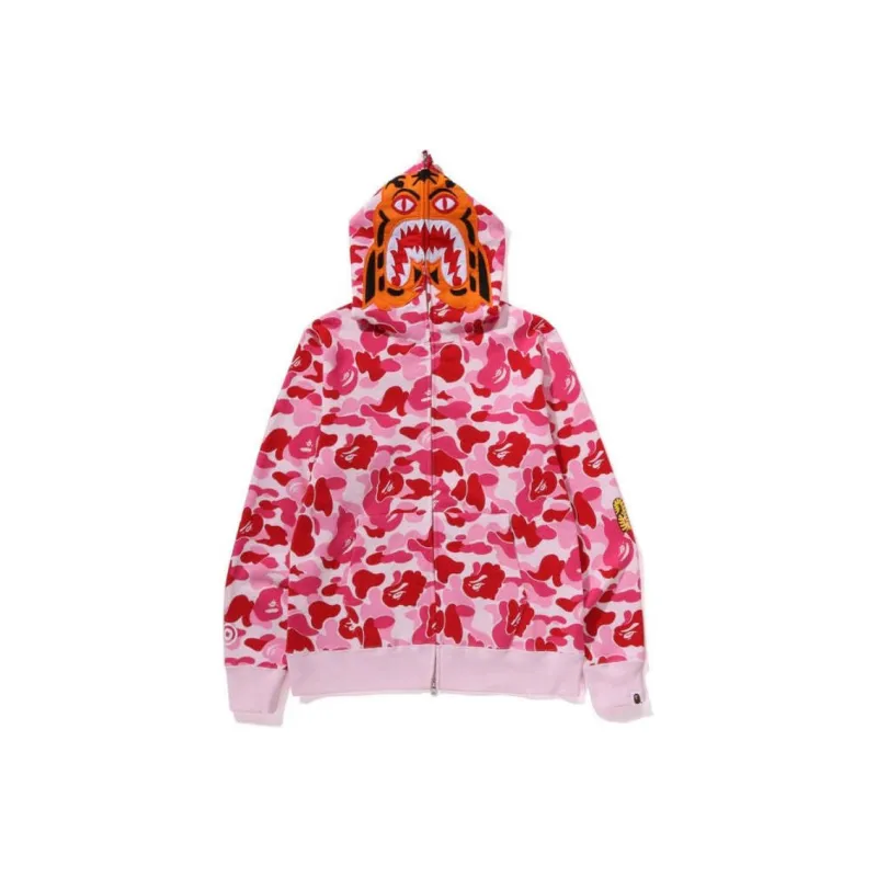 A BATHING APE Abc Camo Jacquard Track Jacket-0