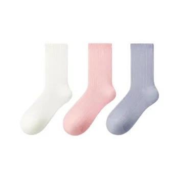 Primeet Mid Calf Socks Women's 3 Pack