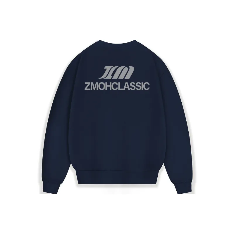ZMOH Crewneck Sweatshirt Unisex Couple's-17