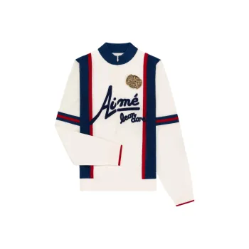 AIME LEON DORE Knit Long Sleeve Cycling Jersey