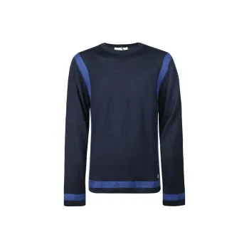 VERSACE Sweaters Men Marine Blue