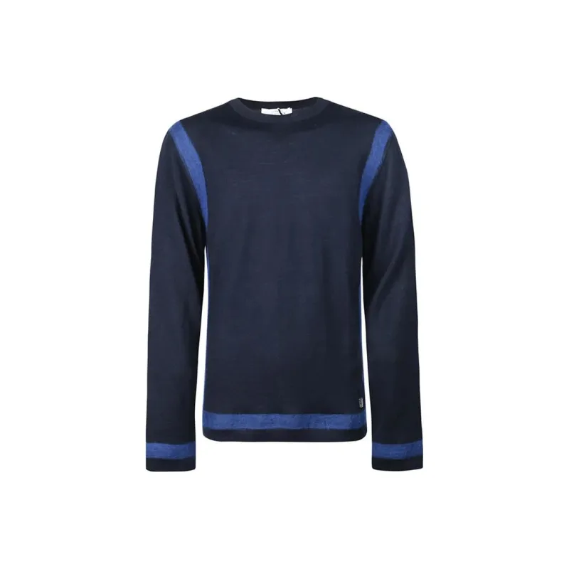 VERSACE Sweaters Men Marine Blue-0