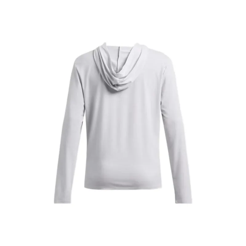 Under Armour BreezyCollegiate Sweatshirt Women's Heather Gray-1