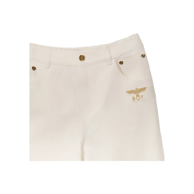 Boy London Jeans Unisex White-2
