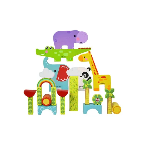 FISHER PRICE 원목 빌딩 블록