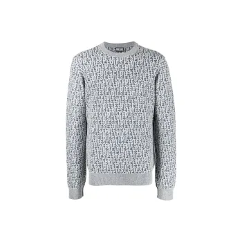 DIESEL Sweaters Men Gray