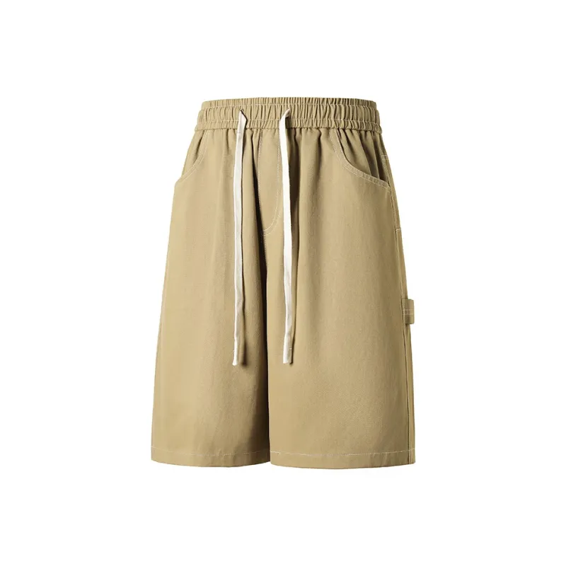 Warrior Denim Shorts Unisex Black-13