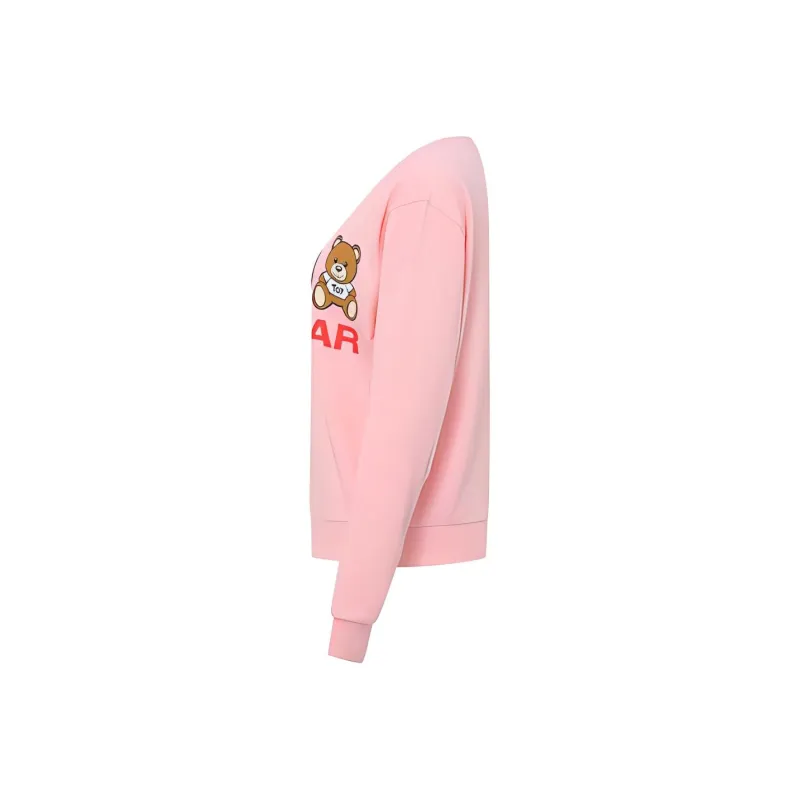 MOSCHINO Sweatshirts Women's Pink-2