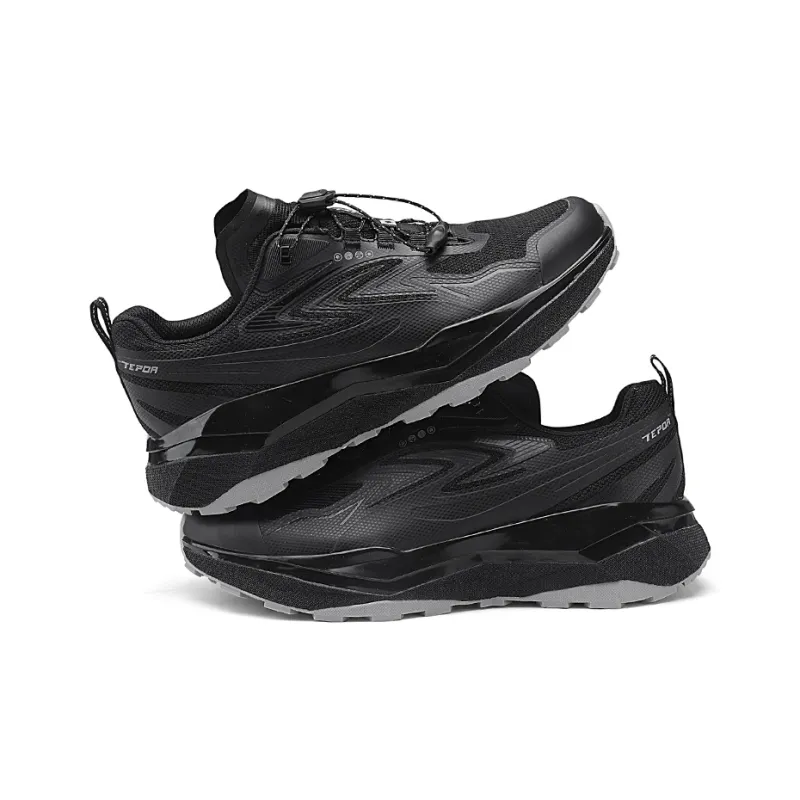 TEPOR Coverage Abrasion Resistant Lightweight Breathable Slip Resistant Low Top Running Shoes Unisex-16