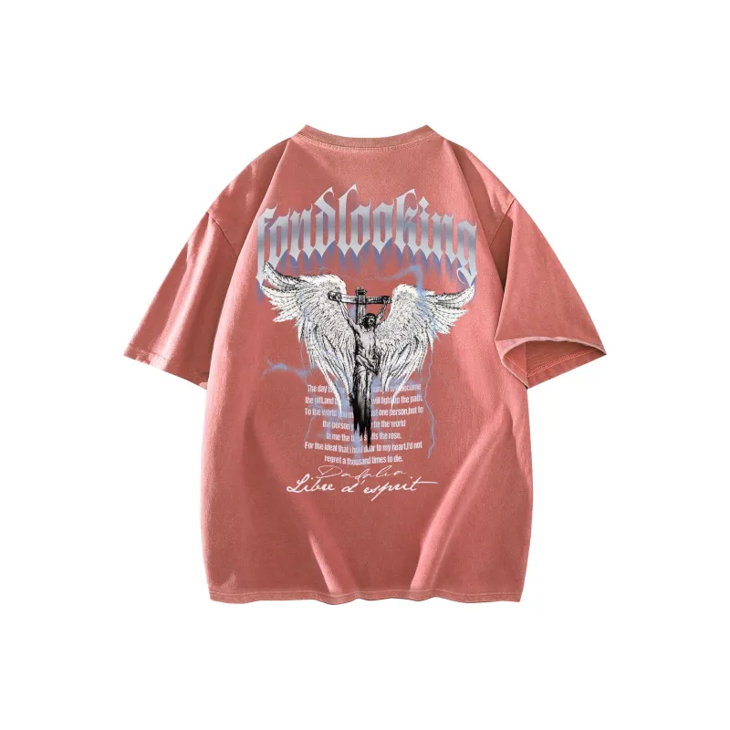 FONDLOOK T Shirts Unisex-16