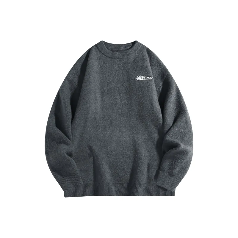 Supremo Cat Sweaters Unisex-8