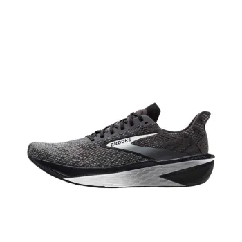 Brooks Hyperion 2 Low Top Running Shoes Men's Black Silver