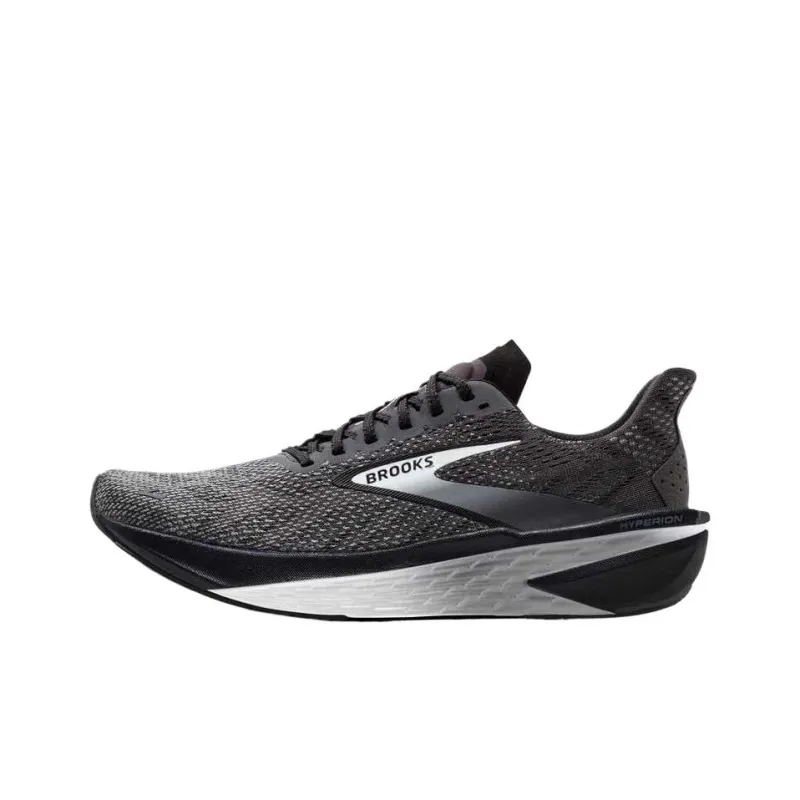 Brooks Hyperion 2 Low Top Running Shoes Men's Black Silver-0
