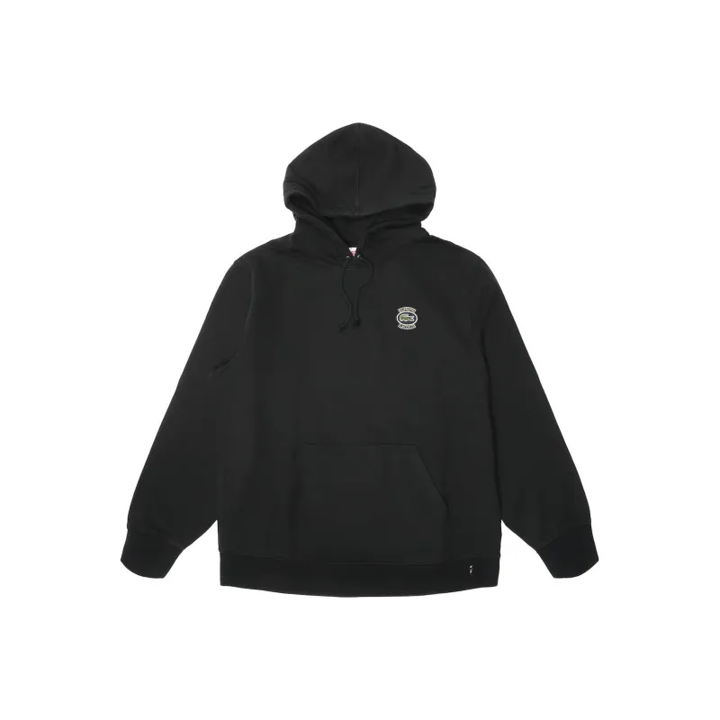 Supreme Lacoste Hooded Sweatshirt-0