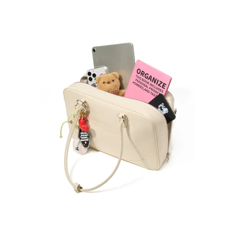 ONE TIME Synthetic Leather Shoulder Bag Regular Women's Multicolor-11