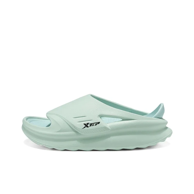 XTEP EVA Cut Out Quick Dry Odor Resistant Slide Slippers Unisex-7