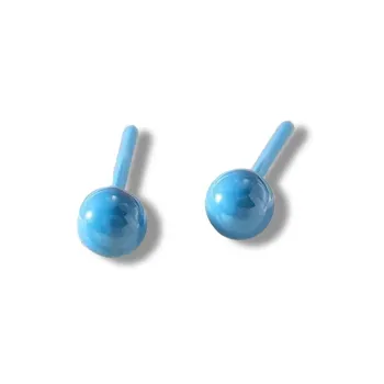 AEMC Bioceramic Stud Earrings Unisex