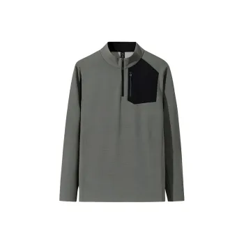 Anta Sweatshirt Men's Pine Green/Basic Black 4