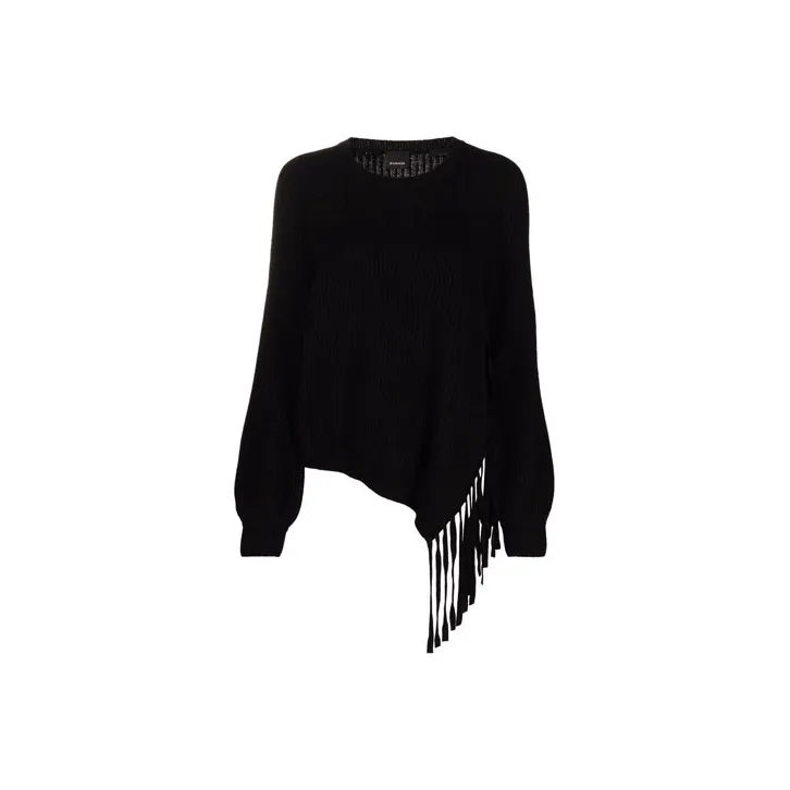 PINKO Cashmere Sweaters Unisex Black-0