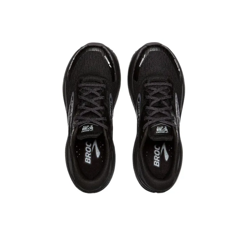 Brooks Divide 5 Gore Tex Black Alloy Primer Grey Women's-3
