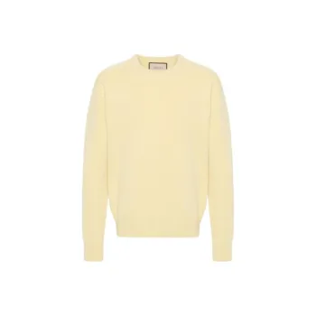 GUCCI Sweaters Men Yellow