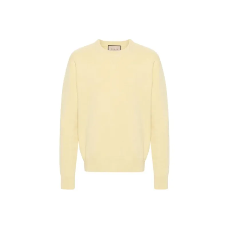 GUCCI Sweaters Men Yellow-0