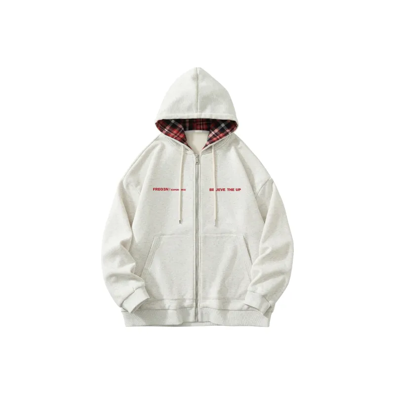 FREO3N Sweatshirt Jacket Unisex-0