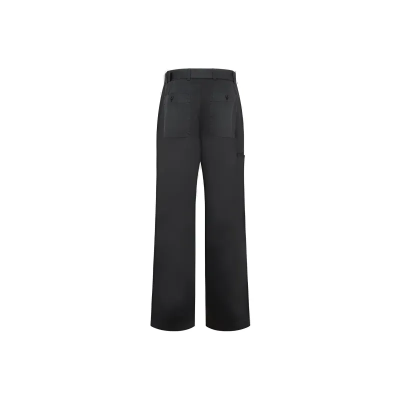 Lemaire Belted Wide Leg Military Pants-1