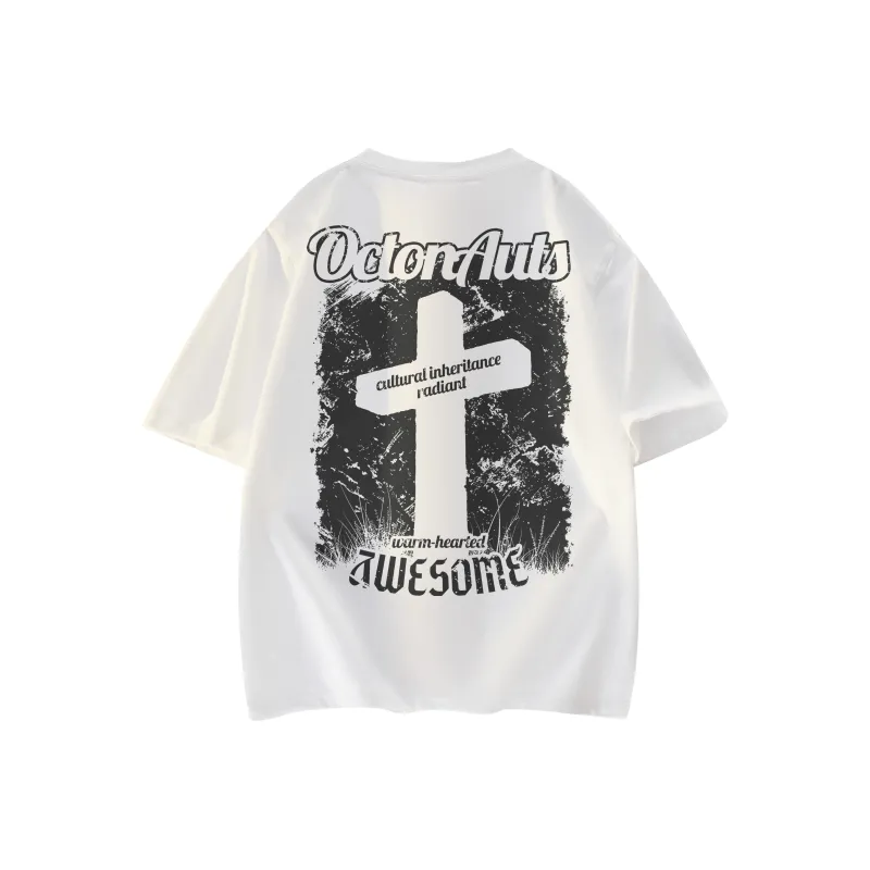 Small Columns Under The Sea T Shirt Unisex-2