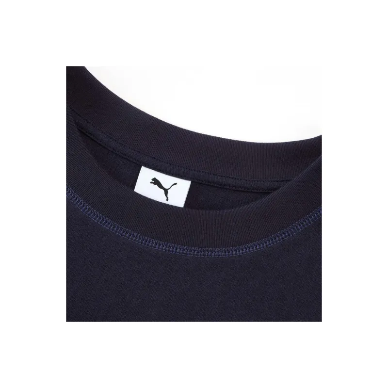 PUMA Playera Estampada Oversized Para Mujer Premium Essentials-3
