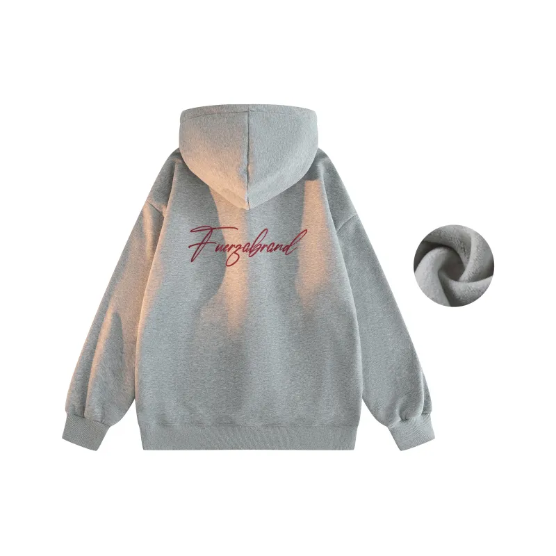 FUERZA Cardigan Sweatshirt Unisex-25