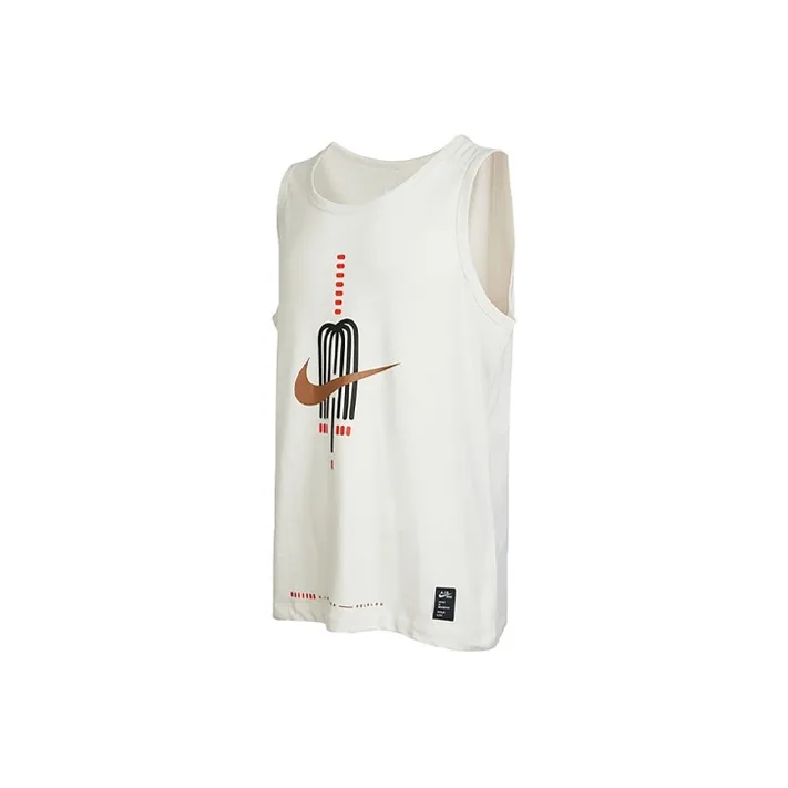 Nike Tank Tops Men White-0