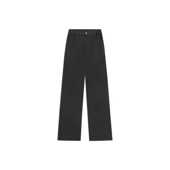TESTUNG Fashion Casual Pants Unisex Classic Black