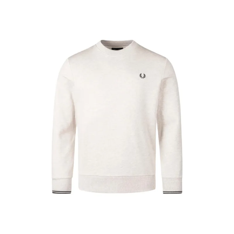 FRED PERRY Sweatshirt Men's Beige-0