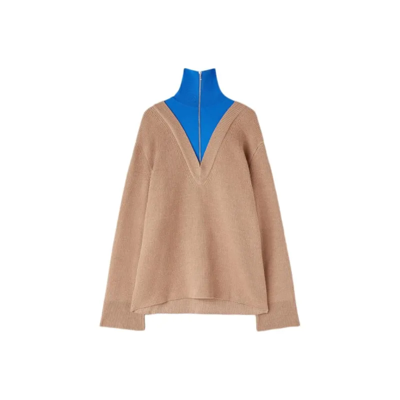 JIL SANDER Drop Shoulder Layered Jumper-0