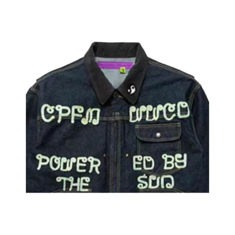 Cactus Plant Flea Market Wwcd Denim Jacket-2