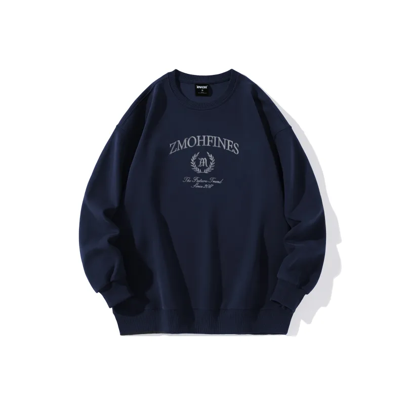 ZMOH Pilot Series Crewneck Sweatshirt Unisex Couple's-11