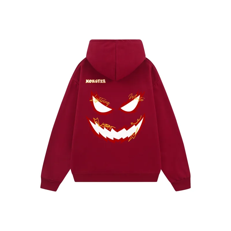 LIGHTNING MONSTER Sweatshirt Unisex-5