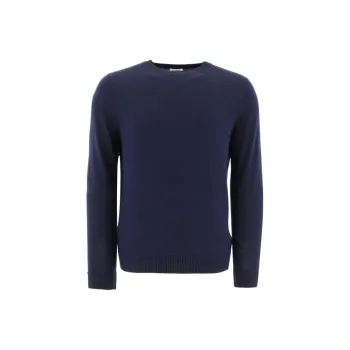 MALO Crewneck Straight Hem Knitted Jumper