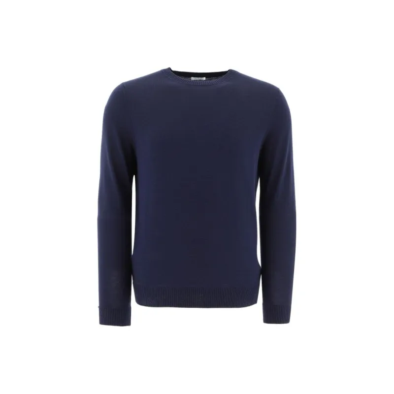 MALO Crewneck Straight Hem Knitted Jumper-0