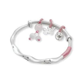 UZIID Sterling Silver Bangles Women's