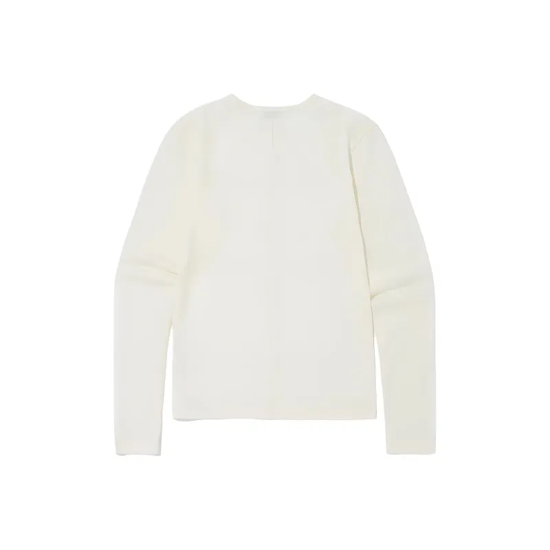 THE NORTH FACE Drop Shoulder Sleeve T Shirt Women's Cream-1