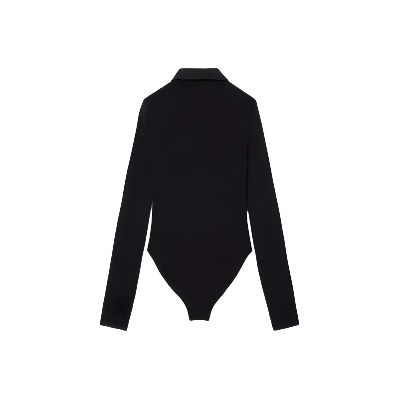 LACOSTE Classic Polo Collar Top-1