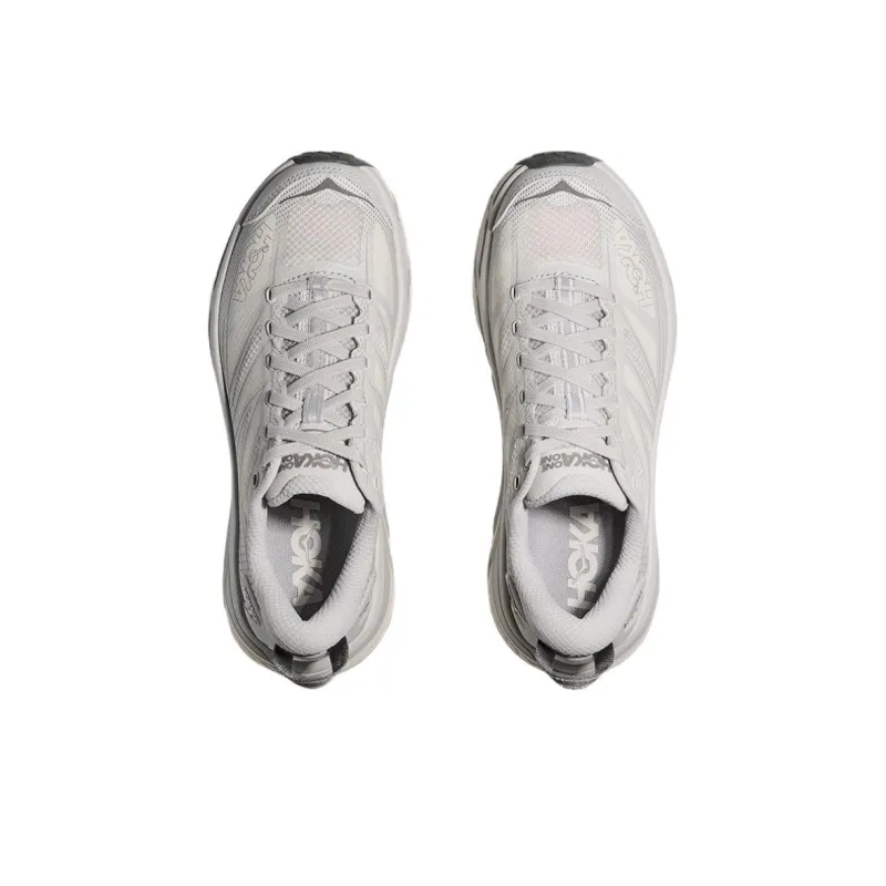 HOKA ONE ONE Mafate Speed 2 Anti Slip Wear Resistant Low Top Casual Running Shoes Unisex Gray-3