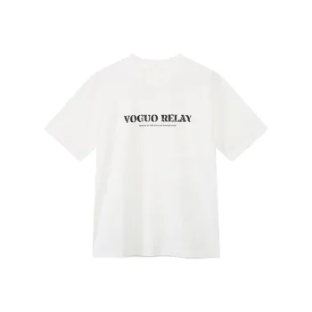 Voguo Relay T Shirts Unisex